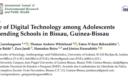 Use of Digital Technology among Adolescents Attending Schools in Bissau, Guinea-Bissau