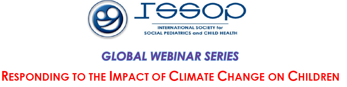 ISSOP CLIMATE CHANGE GLOBAL WEBINAR SERIES