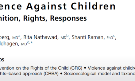 VIOLENCE AGAINST CHILDREN: RECOGNITION, RIGHTS AND RESPONSES