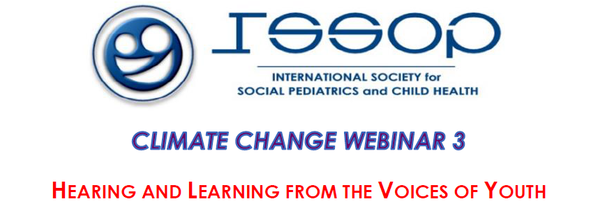 ISSOP CLIMATE CHANGE WEBINAR NO.3 FLYER