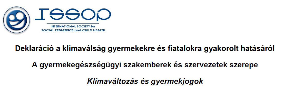 Declaration climate change hungarian version