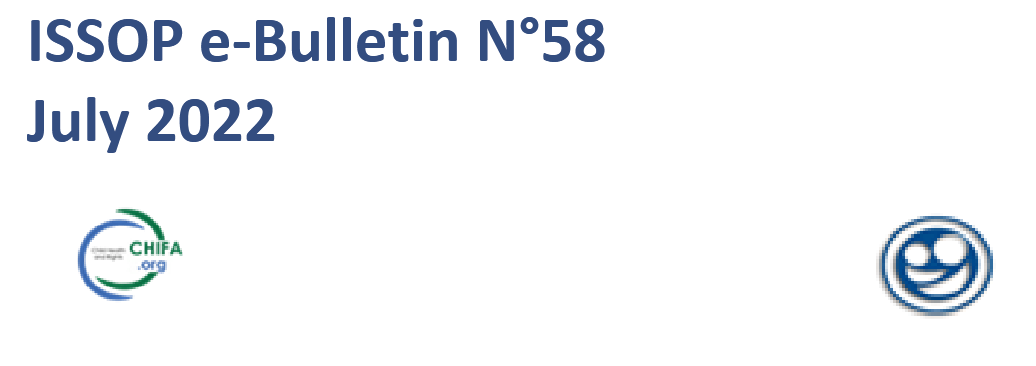ISSOP E-BULLETIN NO. 58 JULY 2022